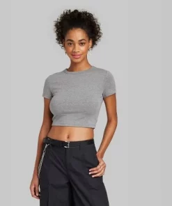 Women's Short Sleeve 3pk Bundle T-Shirt - Wild Fable™