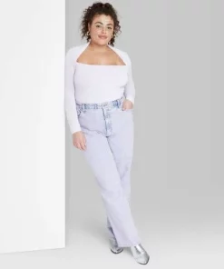 Women's 90's Relaxed Straight Jeans - Wild Fable™ Lilac Purple 37 Women's 90's Relaxed Straight Jeans - Wild Fable™ Lilac Purple -Wild Fable Shop GUEST 78f3e6f1 963b 404f b7ed 362db2c18ca3 5