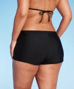 Women's Low-Rise Boyshorts Bikini Bottom - Wild Fable™ Black -Wild Fable Shop GUEST 7a52dc44 a661 483d 987c 7365e8f4cfdf