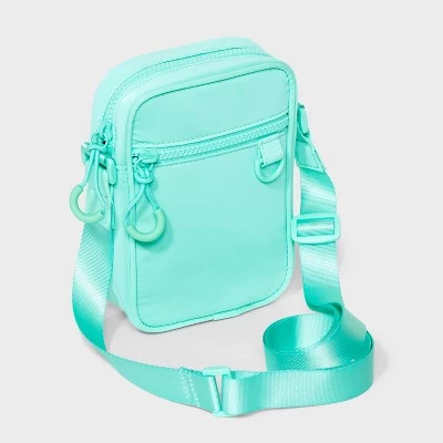 Utility Cell Phone Crossbody Bag - Wild Fable™ Black 2 Utility Cell Phone Crossbody Bag - Wild Fable™ Black - Image 2