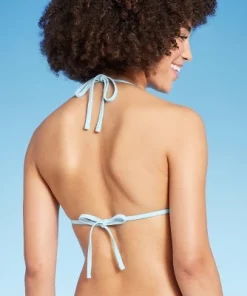 Women's Mixed Icon Crochet Triangle Bikini Top - Wild Fable™ Blue 13 Women's Mixed Icon Crochet Triangle Bikini Top - Wild Fable™ Blue -Wild Fable Shop GUEST 7dc64251 1453 41f7 a6db d40c8aba58a3