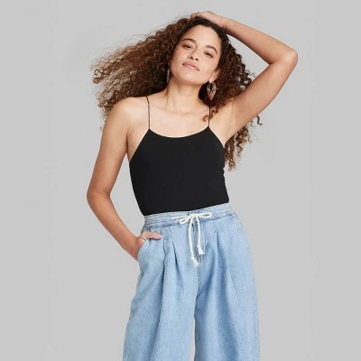 Women's Bodysuit - Wild Fable™ Black 1 Women's Bodysuit - Wild Fable™ Black