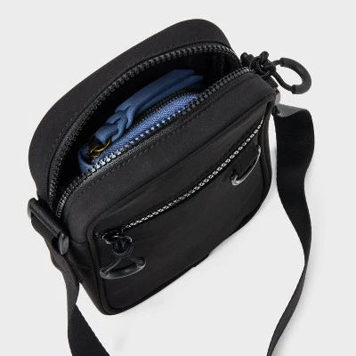 Utility Cell Phone Crossbody Bag - Wild Fable™ Black 3 Utility Cell Phone Crossbody Bag - Wild Fable™ Black - Image 3