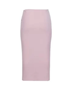 Women's Midi Skirt with Twist Detail - Wild Fable™