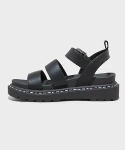 Women's Thalia Lug Slide Sandals - Wild Fable™ Black