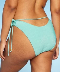 Women's Beaded Side-Tie Extra Cheeky Extra High Leg Bikini Bottom - Wild Fable™ Brown Lurex -Wild Fable Shop GUEST 834d0ecd 2b99 4b43 86c3 54bb3b081152