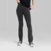Women's High-Rise Washed Flare Seamed Leggings - Wild Fable™ Indigo