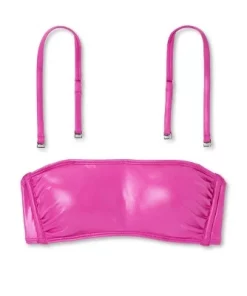 Women's Faux Leather Bandeau Bikini Top - Wild Fable™ Pink -Wild Fable Shop GUEST 89dd47dc fbc8 49a7 95f1 b63ce3d128a7