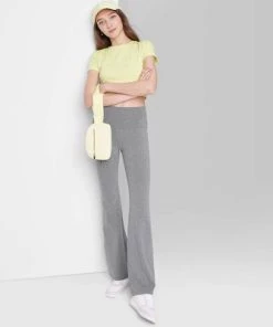 Women's High-Waisted Flare Leggings - Wild Fable™ Heather Gray 15 Women's High-Waisted Flare Leggings - Wild Fable™ Heather Gray -Wild Fable Shop GUEST 90a4be30 da89 4939 a3a6 0aca3cbfb7c4