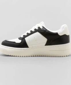 Women's Lola Lace-Up Sneakers - Wild Fable™ Black