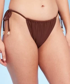 Women's Shell Charm Side-Tie Adjustable Bikini Bottom - Wild Fable™ Coral Red -Wild Fable Shop GUEST 9a51709b 7657 46e7 be2c c1fa7760c3db