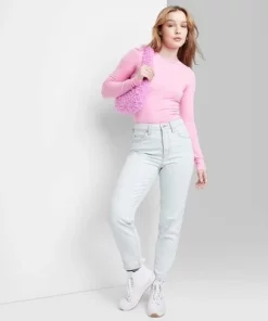 Women's Super-High Rise Tapered Jeans - Wild Fable™ Ultra Light Wash 23 Women's Super-High Rise Tapered Jeans - Wild Fable™ Ultra Light Wash -Wild Fable Shop GUEST 9b2bb992 4416 4c59 9d71 f3bb703f51d9 1