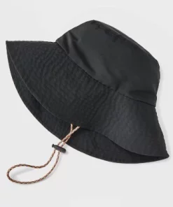 Nylon Bucket Hat - Wild Fable™ Black