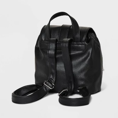 8.875" Mini Flap Backpack - Wild Fable™ Green 2 8.875" Mini Flap Backpack - Wild Fable™ Green - Image 2