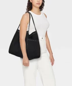 Large Tote Handbag - Wild Fable™ Cream Denim