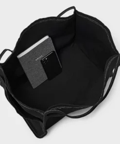 Large Tote Handbag - Wild Fable™ Cream Denim -Wild Fable Shop GUEST a0de19f2 9fb8 4af7 b620 7566e60a1db8