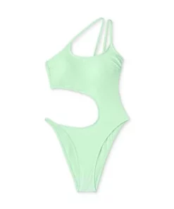 Women's One Shoulder Cut Out One Piece Swimsuit - Wild Fable™ Light Green -Wild Fable Shop GUEST a0fa35e7 6cf3 4ce4 a7b9 eccdfa004996