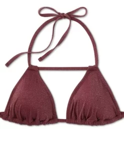 Women's Convertible Halter Triangle Bikini Top - Wild Fable™ Brown Lurex -Wild Fable Shop GUEST a2878430 71c4 452e a3c3 fd9bef03bb26