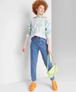 Women's Super-High Rise Curvy Tapered Jeans - Wild Fable™ Medium Wash 25 Women's Super-High Rise Curvy Tapered Jeans - Wild Fable™ Medium Wash -Wild Fable Shop GUEST a438a7e3 1141 433f a376 1b45f338e0ea 3