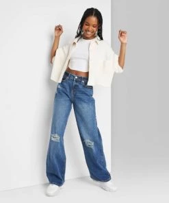 Women's High-Rise Wide Leg Baggy Jeans - Wild Fable™ Blue 22 Women's High-Rise Wide Leg Baggy Jeans - Wild Fable™ Blue -Wild Fable Shop GUEST a4df1395 9087 48ca 9d70 1af0ff12eb0f