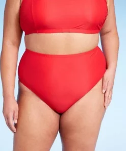 Women's High Waist Cheeky Bikini Bottom - Wild Fable™ Red 10 Women's High Waist Cheeky Bikini Bottom - Wild Fable™ Red -Wild Fable Shop GUEST a646cca0 53d0 474f a191 22507164e4d1 2