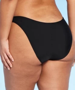Women's V-Front Cheeky Extra High Leg Bikini Bottom - Wild Fable™ Black -Wild Fable Shop GUEST ab723ae6 b287 4ce9 a1a6 6e8c30c3ca09