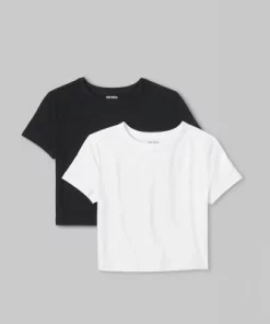 Women's Short Sleeve 2pk Bundle T-Shirt - Wild Fable™ 16 Women's Short Sleeve 2pk Bundle T-Shirt - Wild Fable™ -Wild Fable Shop GUEST ada788b5 d8d0 4e7c ba4e 731285f15816 1