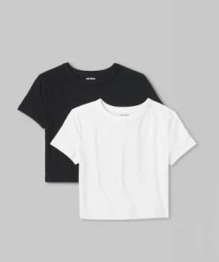 Women's Short Sleeve 2pk Bundle T-Shirt - Wild Fable™ 15 Women's Short Sleeve 2pk Bundle T-Shirt - Wild Fable™ -Wild Fable Shop GUEST ada788b5 d8d0 4e7c ba4e 731285f15816