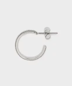 Cross Butterfly and Heart Stud and Hoop Earring Set 30pc - Wild Fable™ Silver/Teal/Pink