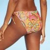 Women's Paisley Print Cheeky High Leg Bikini Bottom - Wild Fable™ Multi