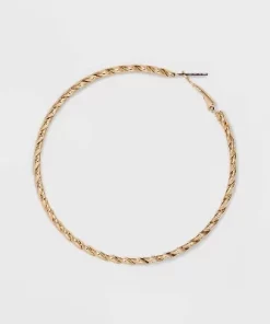 Twisted Hoop Earring Set 3pc - Wild Fable™ Gold