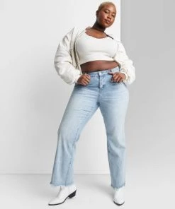 Women's Low-Rise Bootcut Charm Jeans - Wild Fable™ Medium Wash -Wild Fable Shop GUEST b1b157a9 4aae 439f a3e0 37729c8a6cf8