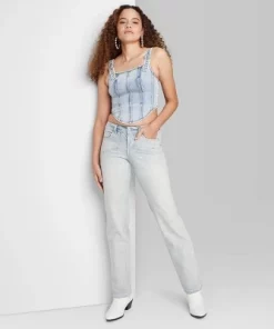 Women's Low-Rise Bootcut Jeans - Wild Fable™ Light Wash 23 Women's Low-Rise Bootcut Jeans - Wild Fable™ Light Wash -Wild Fable Shop GUEST b609ce4a fda8 4855 90f5 7adc47328fec 1