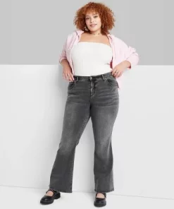 Women's Low-Rise Flare Jeans - Wild Fable™ Black Wash -Wild Fable Shop GUEST b696e929 a811 42df b87c 842135a13843 4