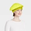 Brushed Beret Hat - Wild Fable™ Lime
