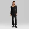 Women's Seamless Fabric Jumpsuit - Wild Fable™ Off-white