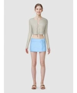 Women's Mini Skirt with Tie - Wild Fable™ -Wild Fable Shop GUEST ba6a2f2f ad10 494d a428 9073cbb315d2