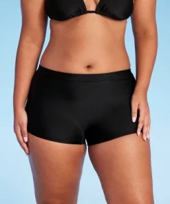 Women's Low-Rise Boyshorts Bikini Bottom - Wild Fable™ Black -Wild Fable Shop GUEST bb4a2201 8060 438c b608 54bfcb74bc6b