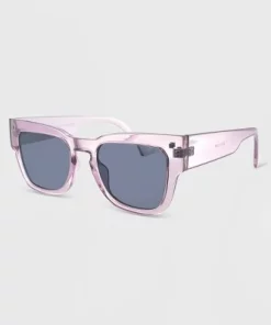 Women's Plastic Square Sunglasses - Wild Fable™ Purple