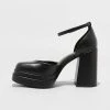 Women's Bianca Platform Pumps - Wild Fable™ Black