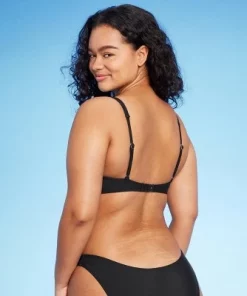 Women's Scoop Front Underwire Bikini Top - Wild Fable™ Black -Wild Fable Shop GUEST c084e334 4a93 4cd8 ad5d b37d046227fd