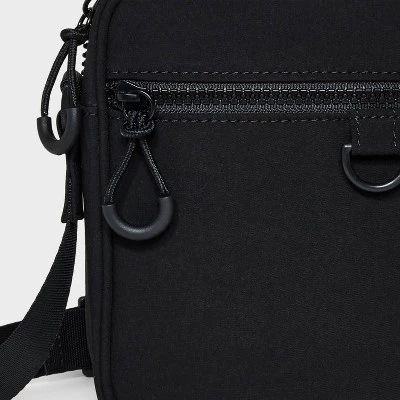 Utility Cell Phone Crossbody Bag - Wild Fable™ Black 4 Utility Cell Phone Crossbody Bag - Wild Fable™ Black - Image 4