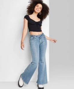 Women's High-Rise Flare Jeans - Wild Fable™ Medium Wash 22 Women's High-Rise Flare Jeans - Wild Fable™ Medium Wash -Wild Fable Shop GUEST c4fab76c d3ca 4204 9cbb 74e3ec829cf8