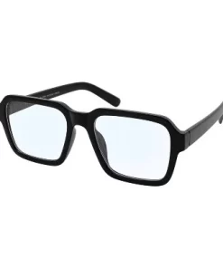 Square Blue Light Filtering Glasses - Wild Fable™ Black