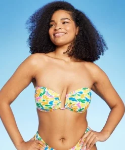 Women's Center Front U-Wire Bandeau Bikini Top - Wild Fable™ Red -Wild Fable Shop GUEST c7a1905c 4a86 4bc4 a987 7c31fe47b930