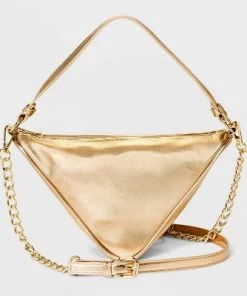 Triangle Crossbody Bag - Wild Fable™ Gold -Wild Fable Shop GUEST c86690c7 c2f5 45a4 a862 34142b7cc370