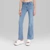 Women's Low-Rise Flare Jeans - Wild Fable™ Medium Wash