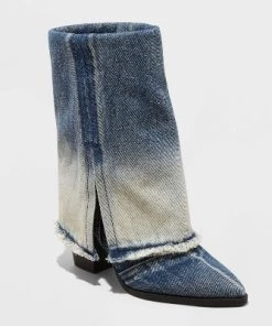 Women's Calista Boots - Wild Fable™ Blue Denim -Wild Fable Shop GUEST cbc9deea bd34 4906 8c9f 4d94c6d27f5b