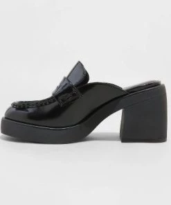 Women's Eileen Mule Heels - Wild Fable™ Black