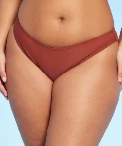 Women's Scoop Front High Leg Extra Cheeky Bikini Bottom - Wild Fable™ Brown -Wild Fable Shop GUEST cd89f577 5d58 4d45 91a7 5a236ed41f72